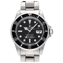 Rolex Submariner Black
