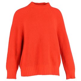 Suéter Prada em lã laranja Laranja