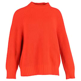 Prada Pullover aus orange Wolle Orange