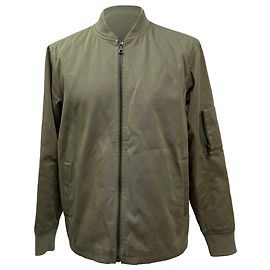 Apc Giacca Bomber A.P.C. Greg in Cotone Verde Verde