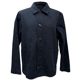 Apc Giacca A.P.C. con Bottoni in Cotone Blu Navy Blu Blu navy