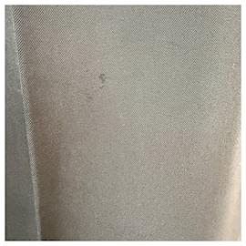 Prada-Prada Straight Leg Pants in Black Polyester-Grey