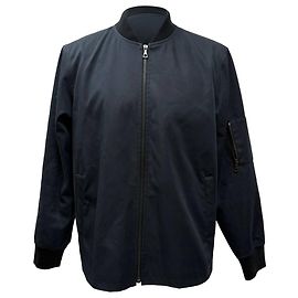 Apc Giacca Bomber A.P.C. Greg in Cotone Blu Navy Blu Blu navy