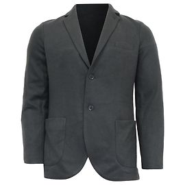 Loro Piana Jersey Suit Jacket in Green Cashmere Green Olive green
