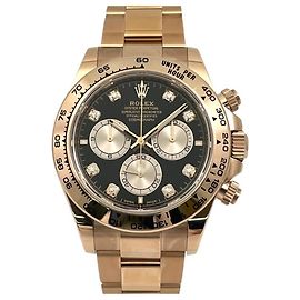 Rolex Daytona Nero
