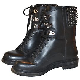 Sergio Rossi ankle boots Black