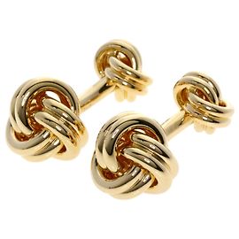 Tiffany & Co Gemelli Tiffany Knot Twist in oro giallo 14K Altro