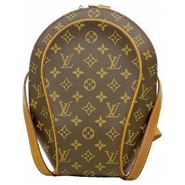 Zaino Ellipse Monogram Louis Vuitton Marrone