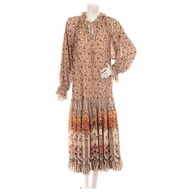Robe Maxi Free People en Viscose Multicolore