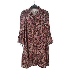 Vestido SéZane de viscose Multicor