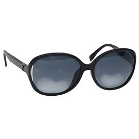 Occhiali da sole FENDI in plastica neri Auth BA4240 Nero