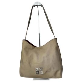 Bolsa de algodão Givenchy 4G vintage bege Bege