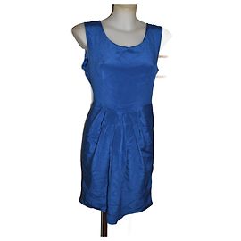 Blumarine Kleid Blau
