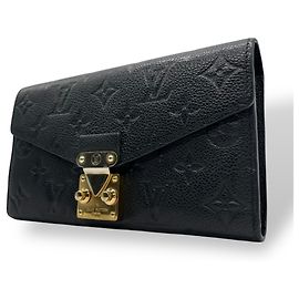 Cartera Metis Long de Louis Vuitton Negro
