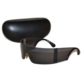 Jil Sander óculos de sol Preto