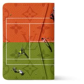Louis Vuitton-LV Pocket organizer Tennis-Orange