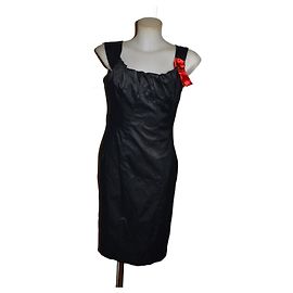 Karen Millen Kleid Schwarz