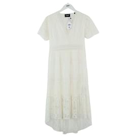 The Kooples Vestido blanco Blanco