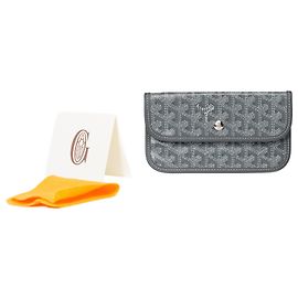 GOYARD Accessory in Gray Canvas - 102824 Grey