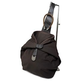 Borsa a tracolla Anton Loewe vintage marrone Marrone