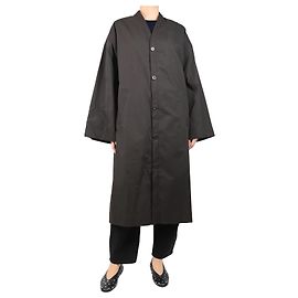 Soeur Brown Elite long coat - size UK 8 Brown