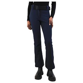 Goldbergh Navy blue belted ski pants - size UK 8 Blue