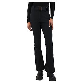 Goldbergh Black belted ski pants - size UK 8 Black