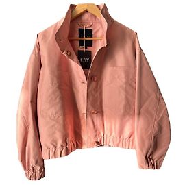 Fay Kurzmantel Rosa Pink