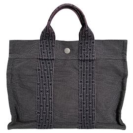 Hermès Air Line PM Tote Bag Braun