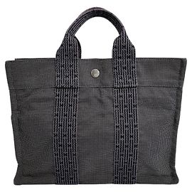 Borsa Tote Air Line PM Hermès Marrone
