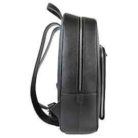Prada-Prada Saffiano Leather Backpack-Black