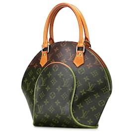 Louis Vuitton-Louis Vuitton Brown Monogram Ellipse PM-Brown
