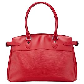 Louis Vuitton Passy GM en Épi Rouge Rouge
