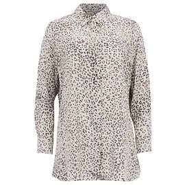 Altuzarra Bedruckte Bluse aus Seide mit Tierdruck Andere Python drucken