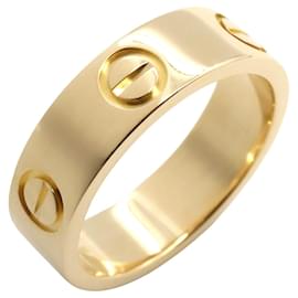 Cartier-Cartier Love Ring Au750 Ring Size 10-Golden,Metallic