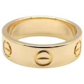 Cartier-Cartier Love Ring Au750 Ring Size 10-Golden,Metallic