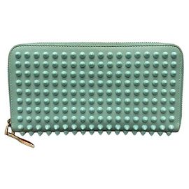 Christian Louboutin Panettone Long Wallet Black