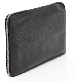 Hermès-Hermes Azap TGM Togo Long Wallet-Black