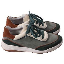 Sneakers Loro Piana Play in suede multicolore Multicolore