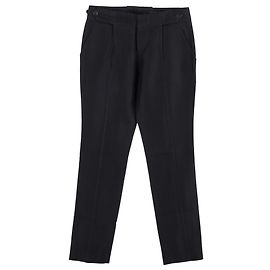 Gucci Gerade-Hosen aus schwarzem Polyester Schwarz