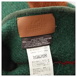 Hermès-Hermes Wool Accessory-Green