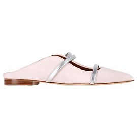 Autre Marque Mule Maureen in Raso Rosa di Malone Souliers Rosa