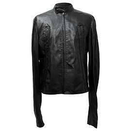 Maison Martin Margiela Maison Margiela Biker Jacket in Black Leather Black