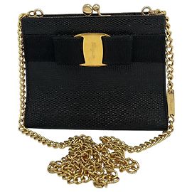 Borsa Salvatore Ferragamo Nera Nero