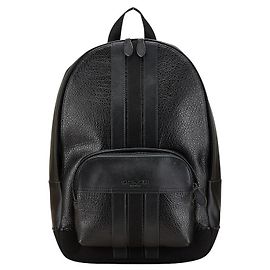 Coach F68996 Leather Backpack Black