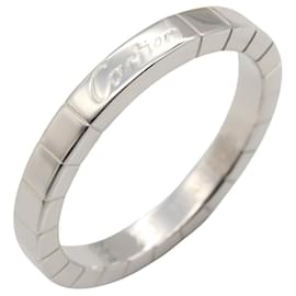 Cartier-Cartier Lanieres Au750 Ring Size 20-Silvery,Metallic