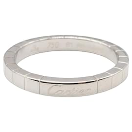 Cartier-Cartier Lanieres Au750 Ring Size 20-Silvery,Metallic