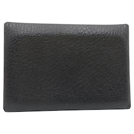 Hermès-Hermes Calvi Duo Chevre Coin Case-Black