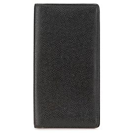 Cartera Larga Ulon Taiga de Louis Vuitton Negro