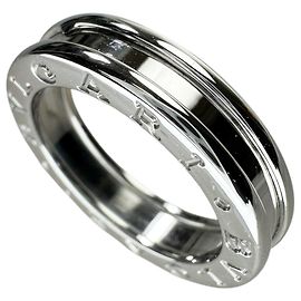 Bulgari BVLGARI B-ZERO1 Ring Au750 Größe 11 Silber Metallisch